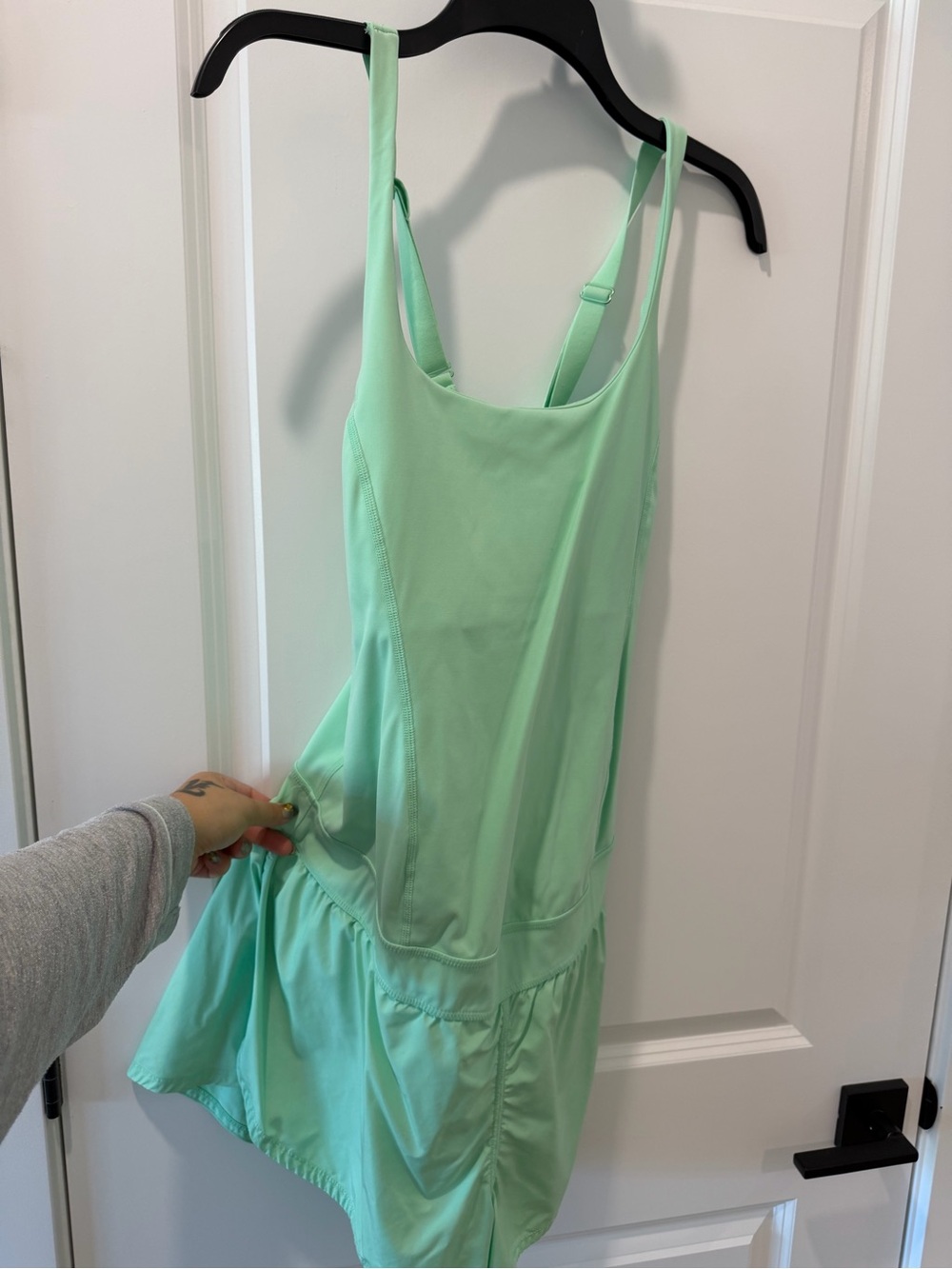 Free people x hatch women’s maternity Mint Green Active Tennis Dress